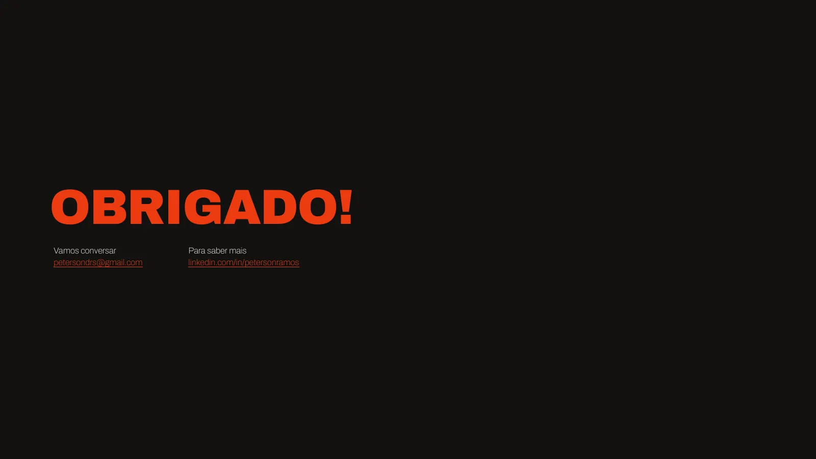 Portfólio Peterson Ramos 2026, página 30 de 30